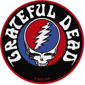 Grateful Dead - Syf Circle Standard Patch i gruppen MERCHANDISE / Tygmärke / Pop-Rock hos Bengans Skivbutik AB (4400370)