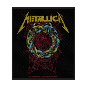 Metallica - Tangled Web Standard Patch i gruppen MERCHANDISE / Merch / Hårdrock hos Bengans Skivbutik AB (4400371)