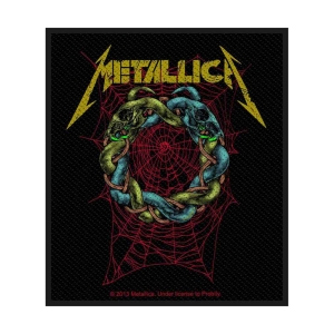 Metallica - Tangled Web Standard Patch i gruppen MERCHANDISE / Tygmärke / Hårdrock hos Bengans Skivbutik AB (4400371)