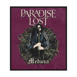 Paradise Lost - Medusa Standard Patch i gruppen MERCHANDISE / Merch / Hårdrock hos Bengans Skivbutik AB (4400381)