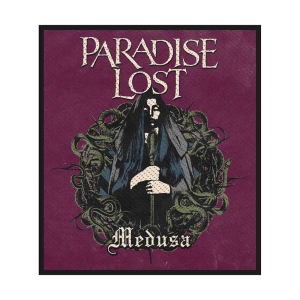 Paradise Lost - Medusa Standard Patch i gruppen MERCHANDISE / Tygmärke / Hårdrock hos Bengans Skivbutik AB (4400381)