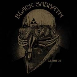 Black Sabbath - Us Tour 78 Individual Cork Coaster i gruppen MERCHANDISE / Merch / Hårdrock hos Bengans Skivbutik AB (4400394)