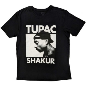 Tupac - Unisex T-Shirt: Eyes Closed (Small) i gruppen ÖVRIGT / MK Test 6 hos Bengans Skivbutik AB (4400400)