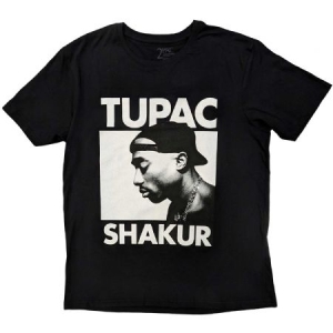 Tupac - Unisex T-Shirt: Eyes Closed (Large) i gruppen ÖVRIGT / BW-T-shirts hos Bengans Skivbutik AB (4400402)