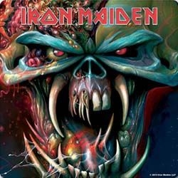 Iron Maiden - The Final Frontier Individual Cork Coast i gruppen MERCHANDISE / Merch / Hårdrock hos Bengans Skivbutik AB (4400405)
