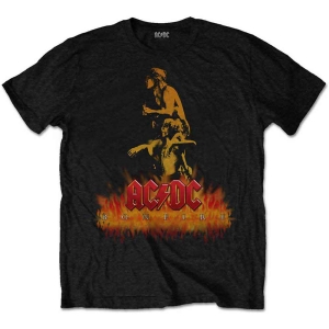 AC/DC - Unisex T-Shirt: Bonfire (Small) i gruppen CDON - Exporterade Artiklar_Manuellt / T-shirts_CDON_Exporterade hos Bengans Skivbutik AB (4400409)