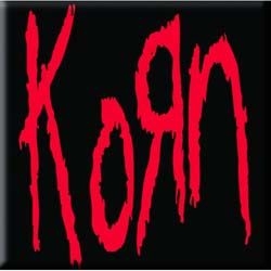 Korn - Single Cork Coaster: Logo i gruppen Minishops / Korn hos Bengans Skivbutik AB (4400410)