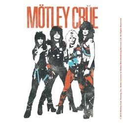 Motley Crue - Vtge World Tour Individual Cork Coaster i gruppen MERCHANDISE / Merch / Hårdrock hos Bengans Skivbutik AB (4400414)