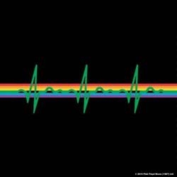 Pink Floyd - Dsotm Inner Cover Individual Cork Coaste i gruppen MERCHANDISE / Merch / Pop-Rock hos Bengans Skivbutik AB (4400417)