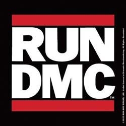 Run Dmc - Logo Individual Cork Coaster i gruppen MERCHANDISE / Merch / Hip Hop-Rap hos Bengans Skivbutik AB (4400421)