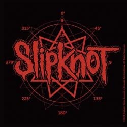 Slipknot - Logo Individual Cork Coaster i gruppen MERCHANDISE / Merch / Hårdrock hos Bengans Skivbutik AB (4400427)
