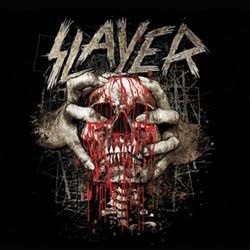 Slayer - Single Cork Coaster: Skull Clench i gruppen ÖVRIGT / MK Test 7 hos Bengans Skivbutik AB (4400429)
