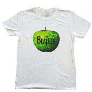 The beatles - Unisex T-Shirt: Apple Logo (Large) i gruppen ÖVRIGT / MK Test 6 hos Bengans Skivbutik AB (4400432)