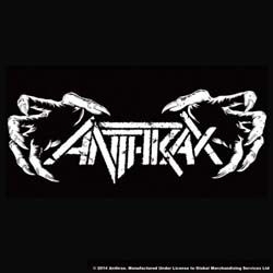 Anthrax Fridge Magnet - Death Hands i gruppen MERCHANDISE / Magnet / Hårdrock hos Bengans Skivbutik AB (4400434)
