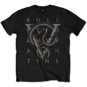 Bullet For My Valentine - Unisex T-Shirt: V for Venom (X-Large) i gruppen ÖVRIGT / BW-T-shirts hos Bengans Skivbutik AB (4400458)