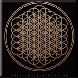 Bring Me The Horizon - Fridge Magnet: Flower i gruppen MERCHANDISE / Magnet / Hårdrock hos Bengans Skivbutik AB (4400463)