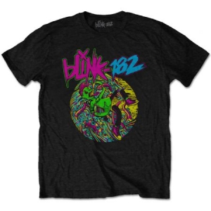 Blink-182 - Unisex T-Shirt: Overboard Event (Large) i gruppen Minishops / Blink 182 hos Bengans Skivbutik AB (4400468)