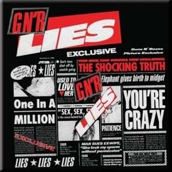 Guns N' Roses - Fridge Magnet: Lies i gruppen MERCHANDISE / Magnet / Hårdrock hos Bengans Skivbutik AB (4400477)