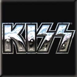 KISS - Fridge Magnet: Chrome Logo i gruppen MERCHANDISE / Magnet / Hårdrock hos Bengans Skivbutik AB (4400481)