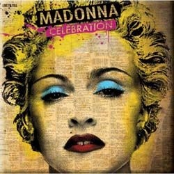 Madonna - Fridge Magnet: Celebration i gruppen ÖVRIGT / MK Test 7 hos Bengans Skivbutik AB (4400485)