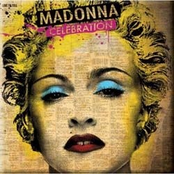 Madonna - Fridge Magnet: Celebration i gruppen MERCHANDISE / Magnet / Pop-Rock hos Bengans Skivbutik AB (4400485)