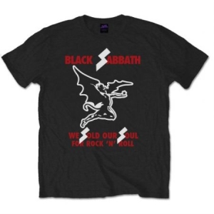 Black Sabbath - Unisex T-Shirt: Sold our Soul (Small) i gruppen CDON - Exporterade Artiklar_Manuellt / T-shirts_CDON_Exporterade hos Bengans Skivbutik AB (4400486)