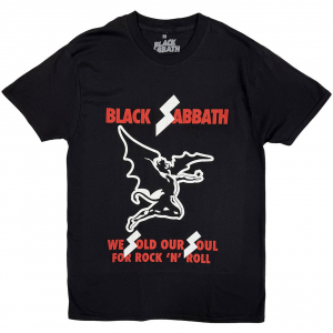 Black Sabbath - Unisex T-Shirt: Sold our Soul (X-Large) i gruppen ÖVRIGT / Övrigt / aub hos Bengans Skivbutik AB (4400489)