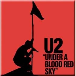U2 - Fridge Magnet: Under a Blood Red Sky i gruppen CDON - Exporterade Artiklar_Manuellt / Merch_CDON_exporterade hos Bengans Skivbutik AB (4400492)