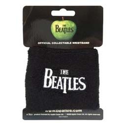 The Beatles - Fabric Wristband: Drop T Logo i gruppen ÖVRIGT / Merchandise hos Bengans Skivbutik AB (4400494)