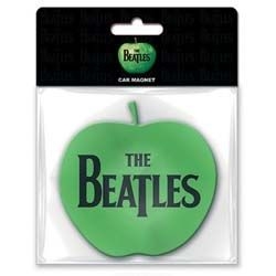 The Beatles - Rubber Magnet: Apple i gruppen MERCHANDISE / Magnet / Pop-Rock hos Bengans Skivbutik AB (4400500)