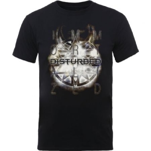 Disturbed - Unisex T-Shirt: Symbol (Small) i gruppen CDON - Exporterade Artiklar_Manuellt / T-shirts_CDON_Exporterade hos Bengans Skivbutik AB (4400515)