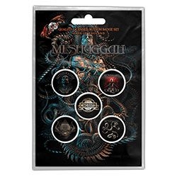 Meshuggah - Button Badge Pack: Violent Sleep of Reas i gruppen ÖVRIGT / Merchandise hos Bengans Skivbutik AB (4400523)