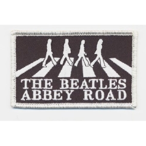 The Beatles - Abbey Road Standard Patch i gruppen MERCHANDISE / Merch / Pop-Rock hos Bengans Skivbutik AB (4400543)