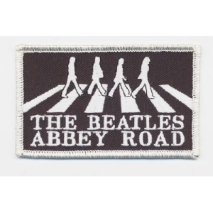 The Beatles - Abbey Road Standard Patch i gruppen MERCHANDISE / Tygmärke / Pop-Rock hos Bengans Skivbutik AB (4400543)