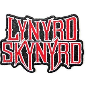 Lynyrd Skynyrd - Logo Woven Patch i gruppen MERCHANDISE / Merch / Pop-Rock hos Bengans Skivbutik AB (4400548)