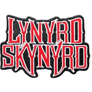 Lynyrd Skynyrd - Logo Woven Patch i gruppen MERCHANDISE / Tygmärke / Pop-Rock hos Bengans Skivbutik AB (4400548)