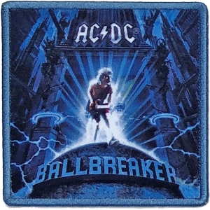 Ac/Dc - Ballbreaker Printed Patch i gruppen MERCHANDISE / Tygmärke / Hårdrock hos Bengans Skivbutik AB (4400553)