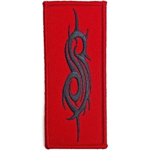 Slipknot - Black Tribal Sigil Woven Patch i gruppen MERCHANDISE / Tygmärke / Hårdrock hos Bengans Skivbutik AB (4400555)