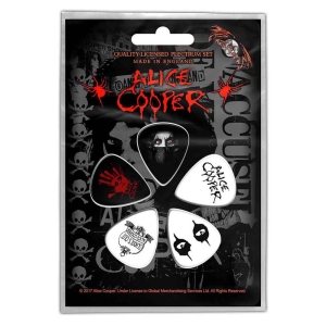 Alice Cooper - Eyes Plectrum Pack i gruppen MERCHANDISE / Merch / Hårdrock hos Bengans Skivbutik AB (4400598)