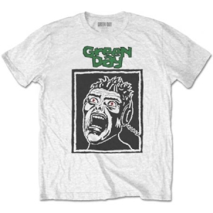 Green Day - Unisex T-Shirt: Scream (Small) i gruppen ÖVRIGT / BW-T-shirts hos Bengans Skivbutik AB (4400622)