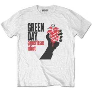 Green Day - Unisex T-Shirt: American Idiot (Medium) i gruppen CDON - Exporterade Artiklar_Manuellt / T-shirts_CDON_Exporterade hos Bengans Skivbutik AB (4400627)