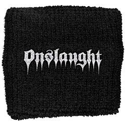 Onslaught - Fabric Wristband: Logo (Loose) i gruppen ÖVRIGT / Merchandise hos Bengans Skivbutik AB (4400649)