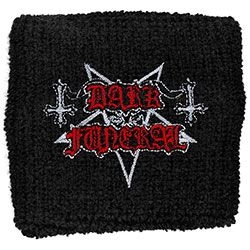 Dark Funeral - Fabric Wristband: Logo (Loose) i gruppen Minishops / Dark Funeral hos Bengans Skivbutik AB (4400653)
