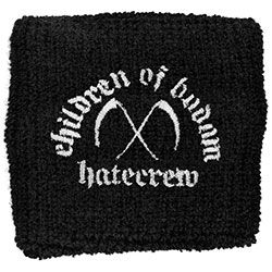 Children Of Bodom - Fabric Wristband: Hatecrew (Loose) i gruppen Minishops / Children Of Bodom hos Bengans Skivbutik AB (4400657)