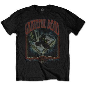 Grateful Dead - Unisex T-Shirt: Vintage Poster (Large) i gruppen ÖVRIGT / BW-T-shirts hos Bengans Skivbutik AB (4400658)