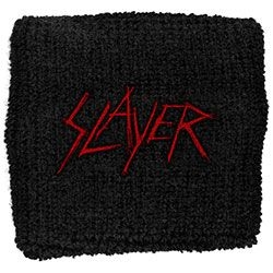 Slayer - Fabric Wristband: Scratched Logo (Loose) i gruppen ÖVRIGT / Merchandise hos Bengans Skivbutik AB (4400696)