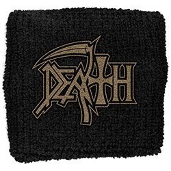 Death - Fabric Wristband: Logo (Loose) i gruppen ÖVRIGT / MK Test 7 hos Bengans Skivbutik AB (4400702)