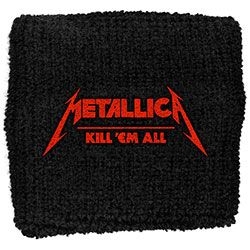Metallica - Fabric Wristband: Kick 'Em All (Loose) i gruppen ÖVRIGT / Merchandise hos Bengans Skivbutik AB (4400708)