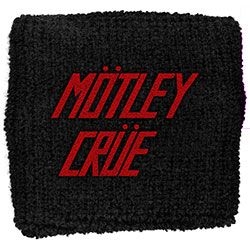 Motley Crue - Fabric Wristband: Logo (Loose) i gruppen ÖVRIGT / Merchandise hos Bengans Skivbutik AB (4400711)