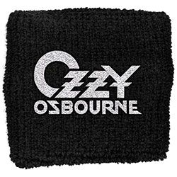 Ozzy Osbourne - Fabric Wristband: Logo (Loose) i gruppen ÖVRIGT / Merchandise hos Bengans Skivbutik AB (4400714)